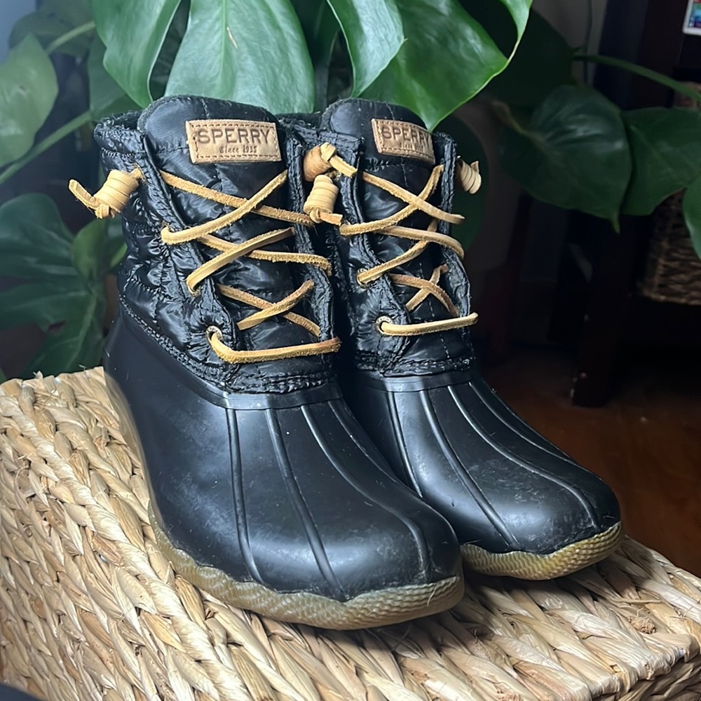 Sperry Quilted Duck Boot